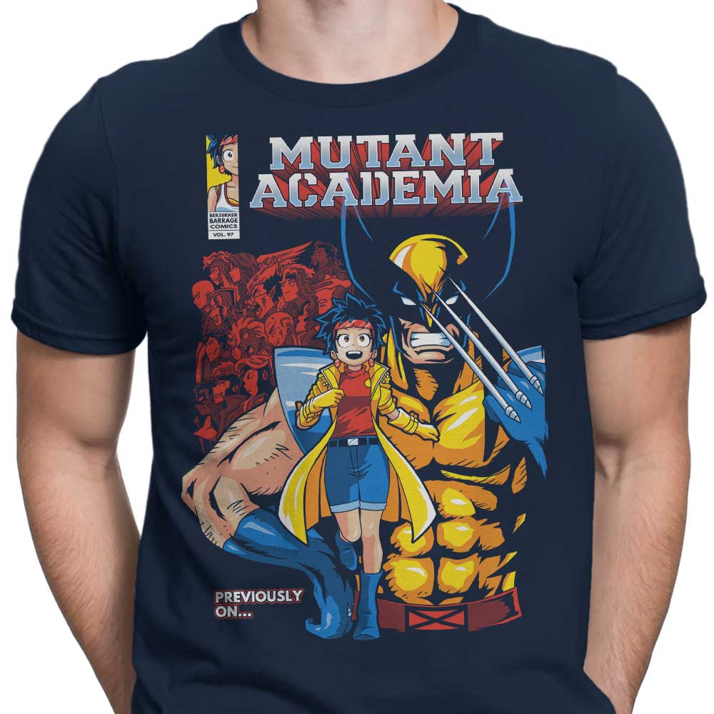 Mutant Academia - Stylish Men's Clothing Line