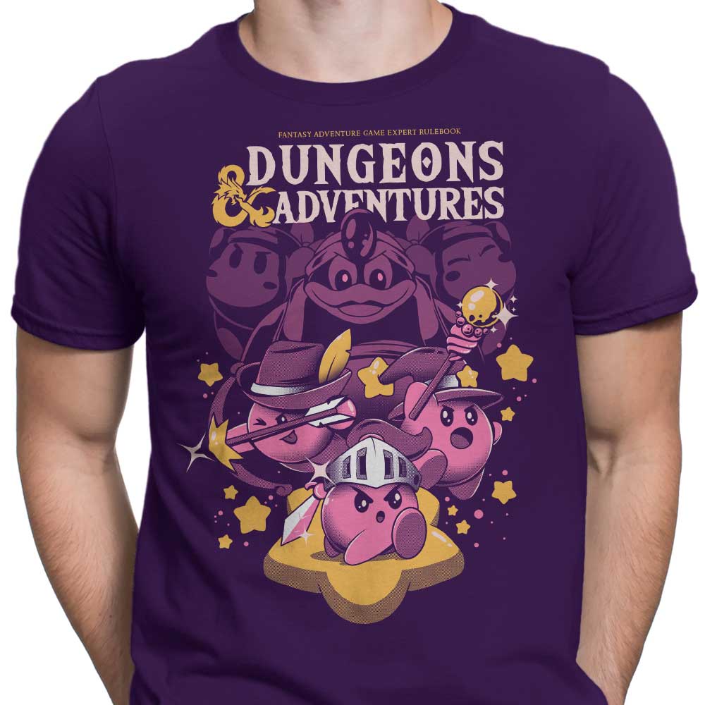 Ilustrata's Dungeons and Adventures - Stylish Men's Apparel Collection