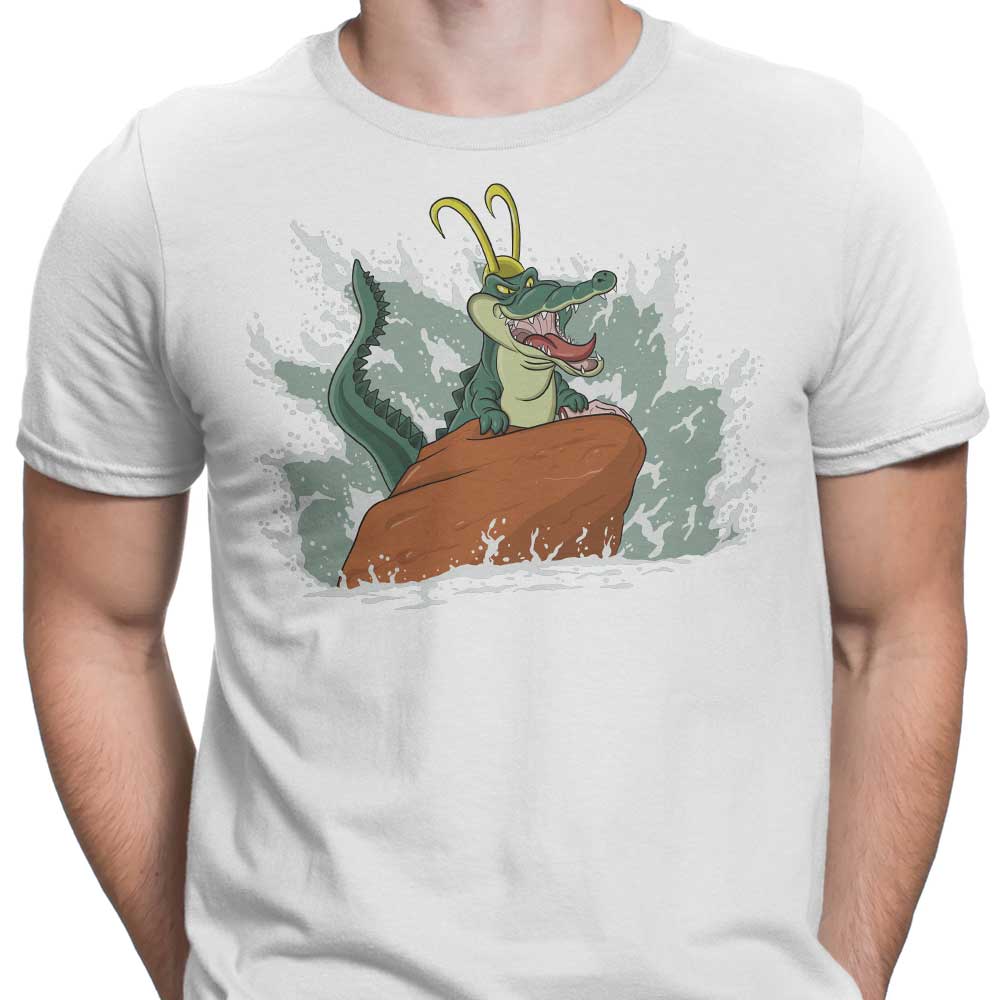 Men's Apparel - The Little Alligator Branded Shirts