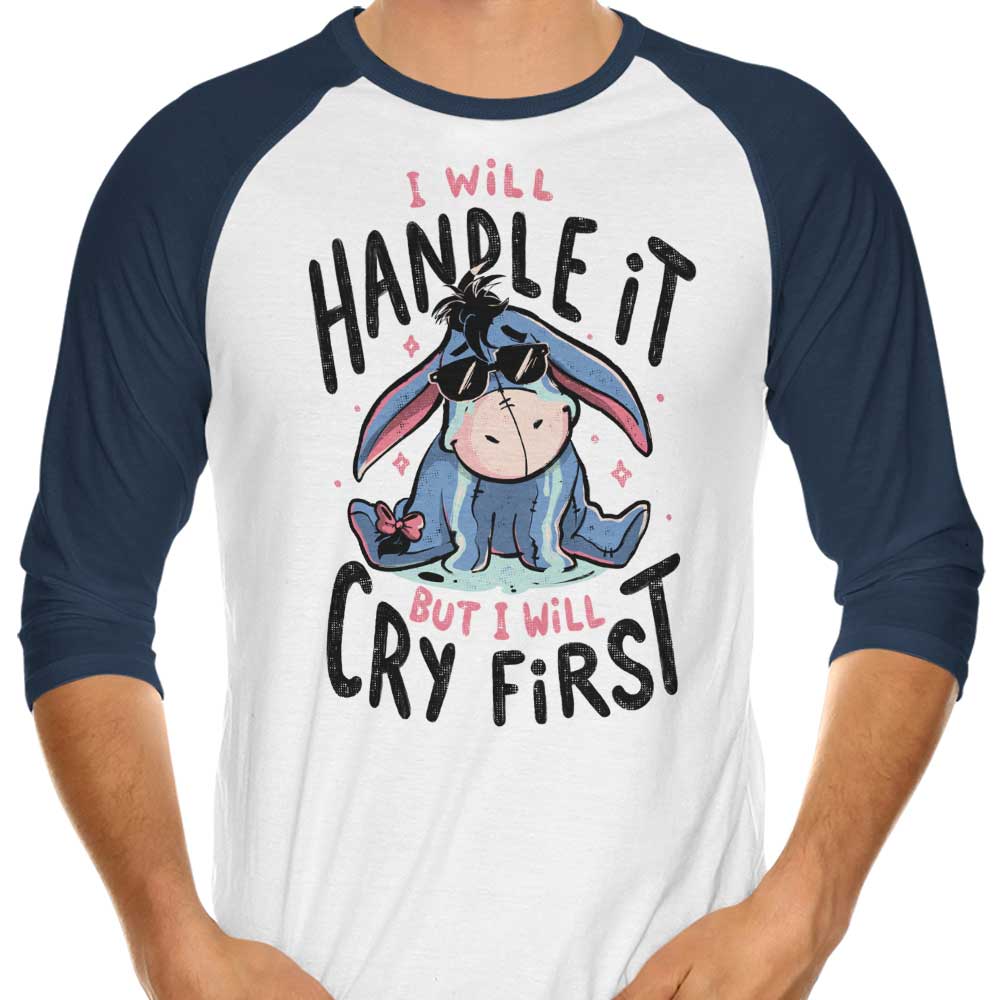 Arigatees 3/4 Sleeve Raglan T-Shirt - I'll Take Care of It