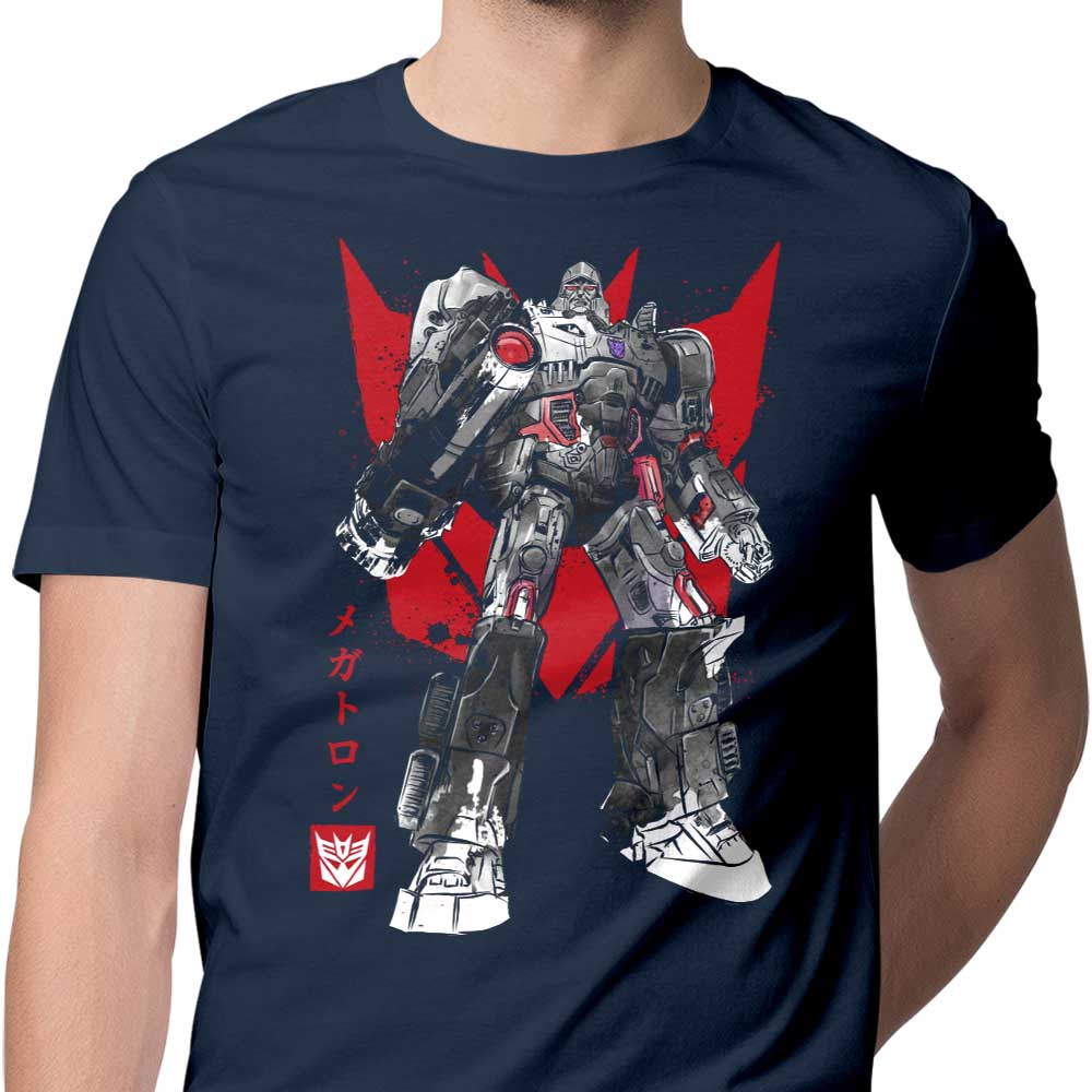 Men's Destruction Sumi-e Apparel by Dr. Monekers