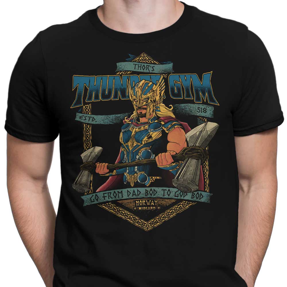 Thunder Gym Men's Athletic Apparel Collection