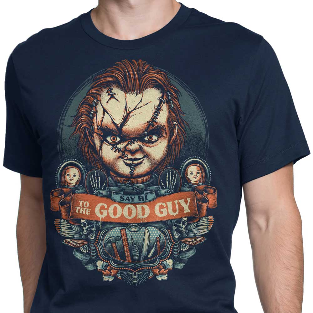 Meet the Good Guy - Stylish Men's Apparel Collection