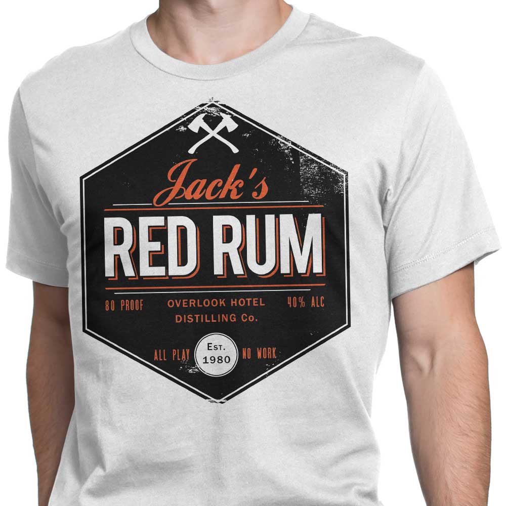 Jack's Red Rum Men's Comfortable and Stylish Apparel