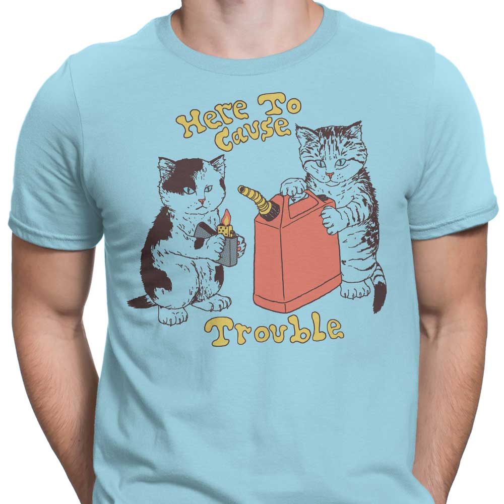 Hillary White's Men's Apparel - Stir Up Some Trouble