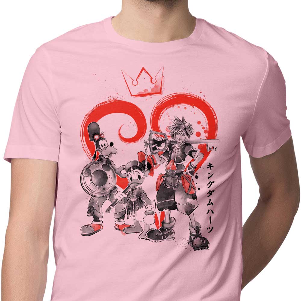 Kingdom Sumi-e Men's Clothing Apparel Collection