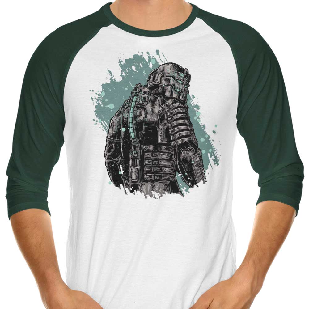 xMorfina's Tragic Survivor 3/4 Sleeve Raglan Style T-Shirt