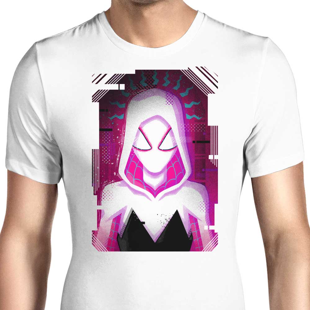 Glitched Gwen Inspired Men's Fashion Apparel Collection