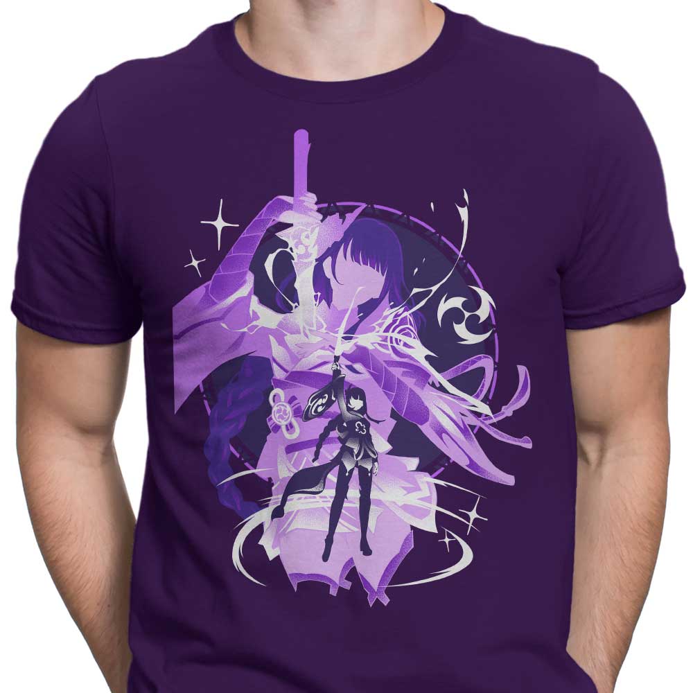 Electro Raiden Shogun-themed Men's Clothing Apparel