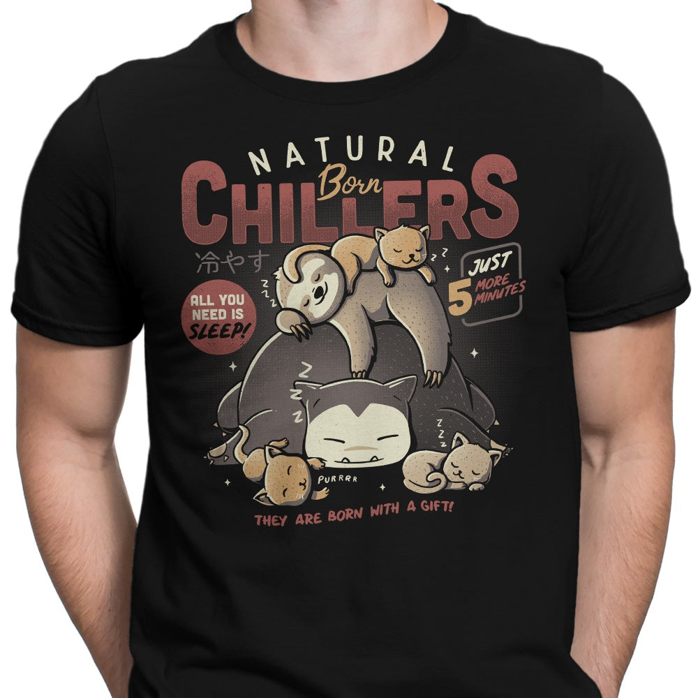 Edu.ely's Natural Born Chillers - Stylish Men's Apparel