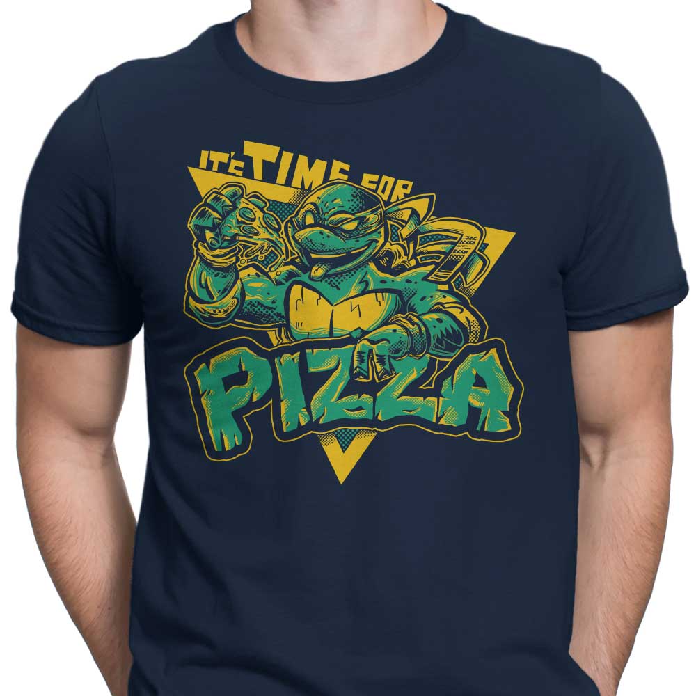 Studio Yumie's Pizza Time - Stylish Men's T-Shirts Collection