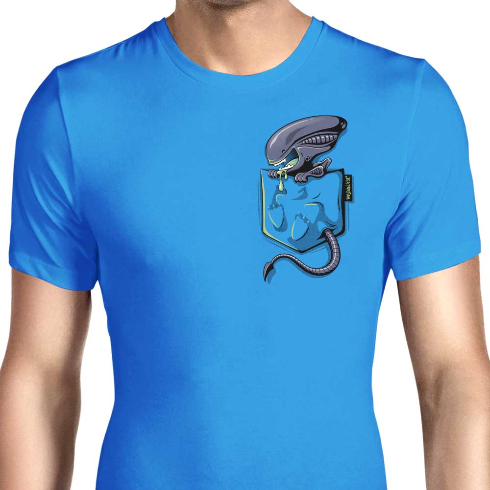 Xeno Pocket Men's Fashion Apparel - T-Shirts and Premium T-Shirts