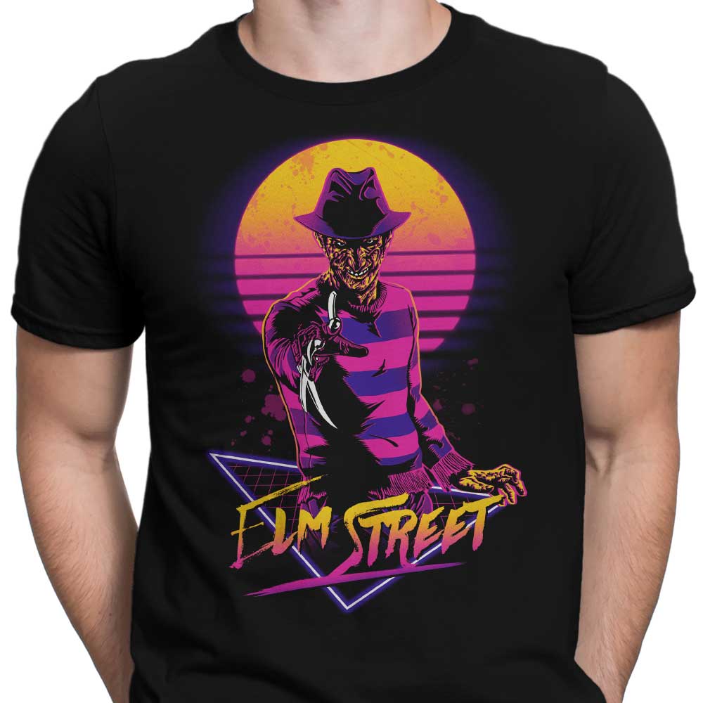 Ddjvigo's Neon Nightmare Men's Stylish Apparel Collection