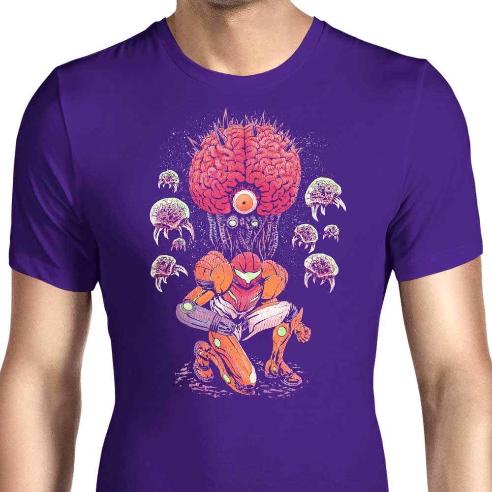 Super Mother Brain Men's Clothing - T-Shirts and Premium T-Shirts