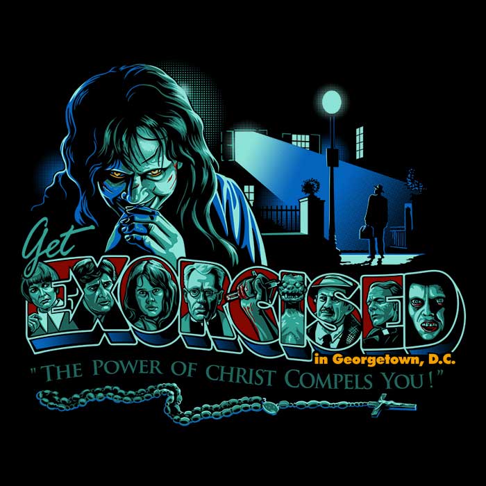 Exorcised-themed Men's Fashion Apparel