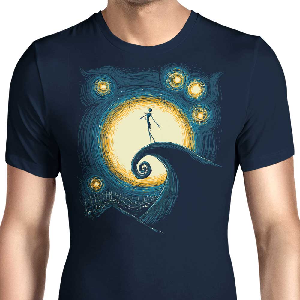 Starry Nightmare - Stylish Men's Cotton Apparel Collection