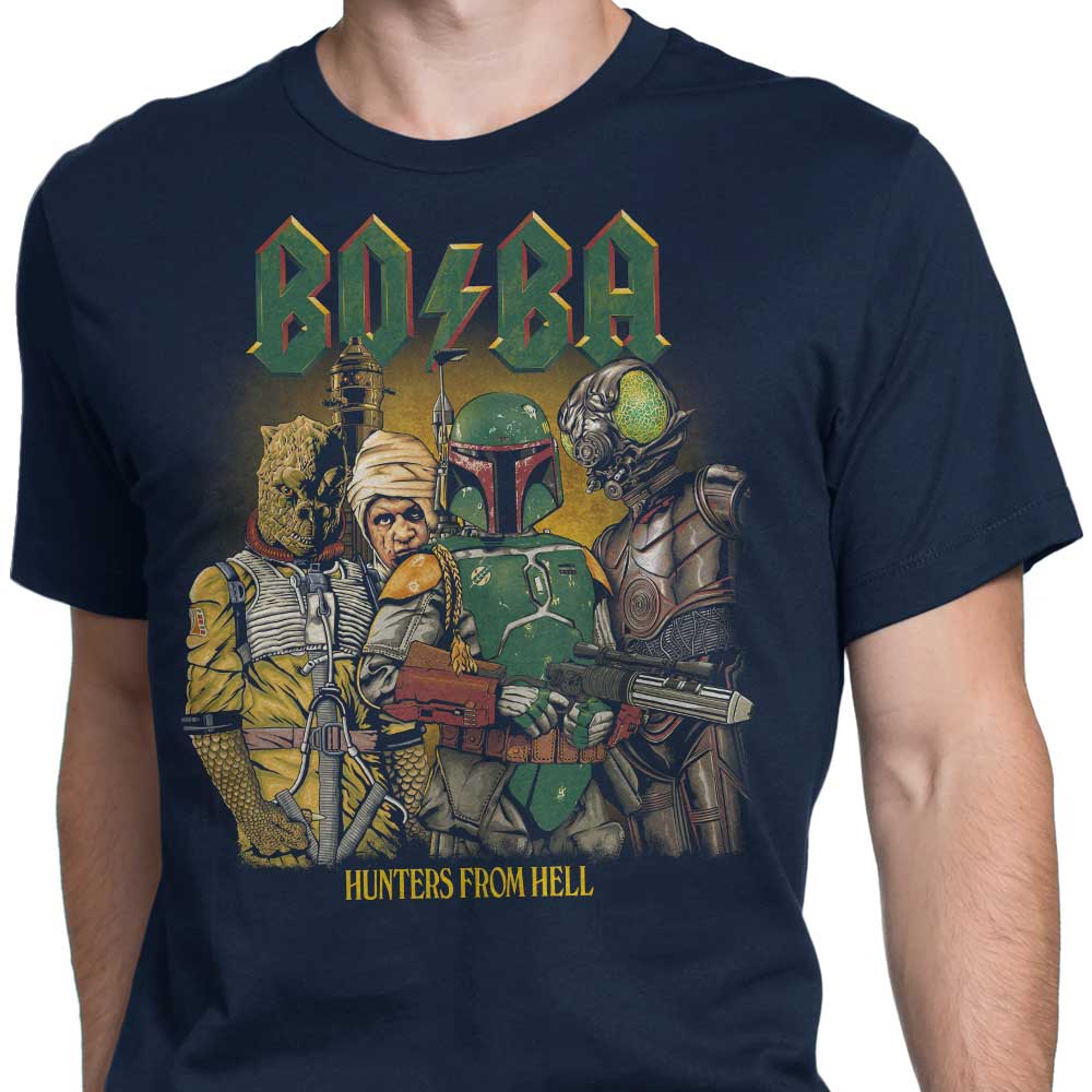 Apparel for Men - 'Hunters from Hell' Collection