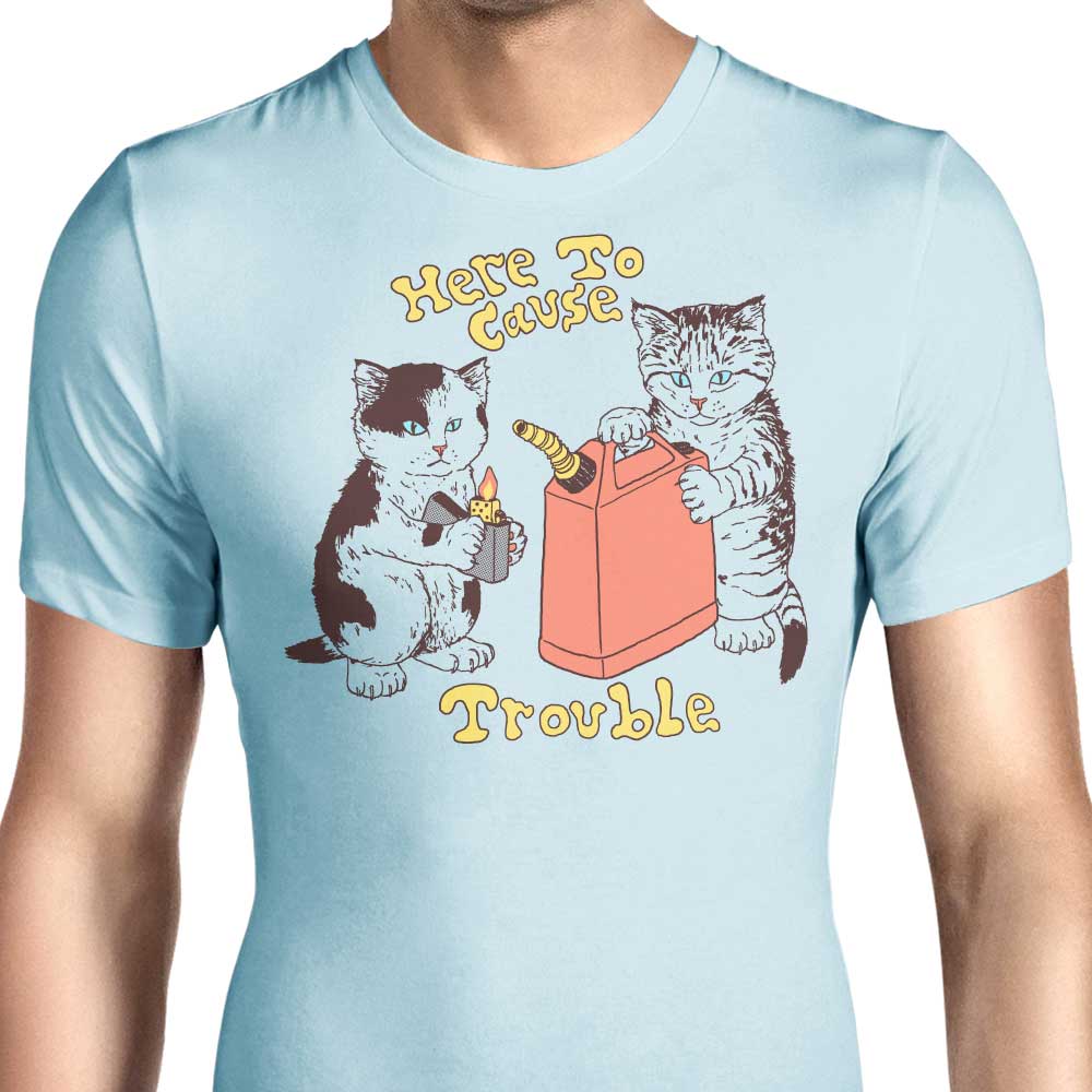 Hillary White's Men's Apparel - Stir Up Some Trouble