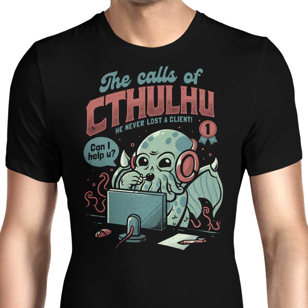 Cthulhu Calls - Stylish Men's Apparel Collection