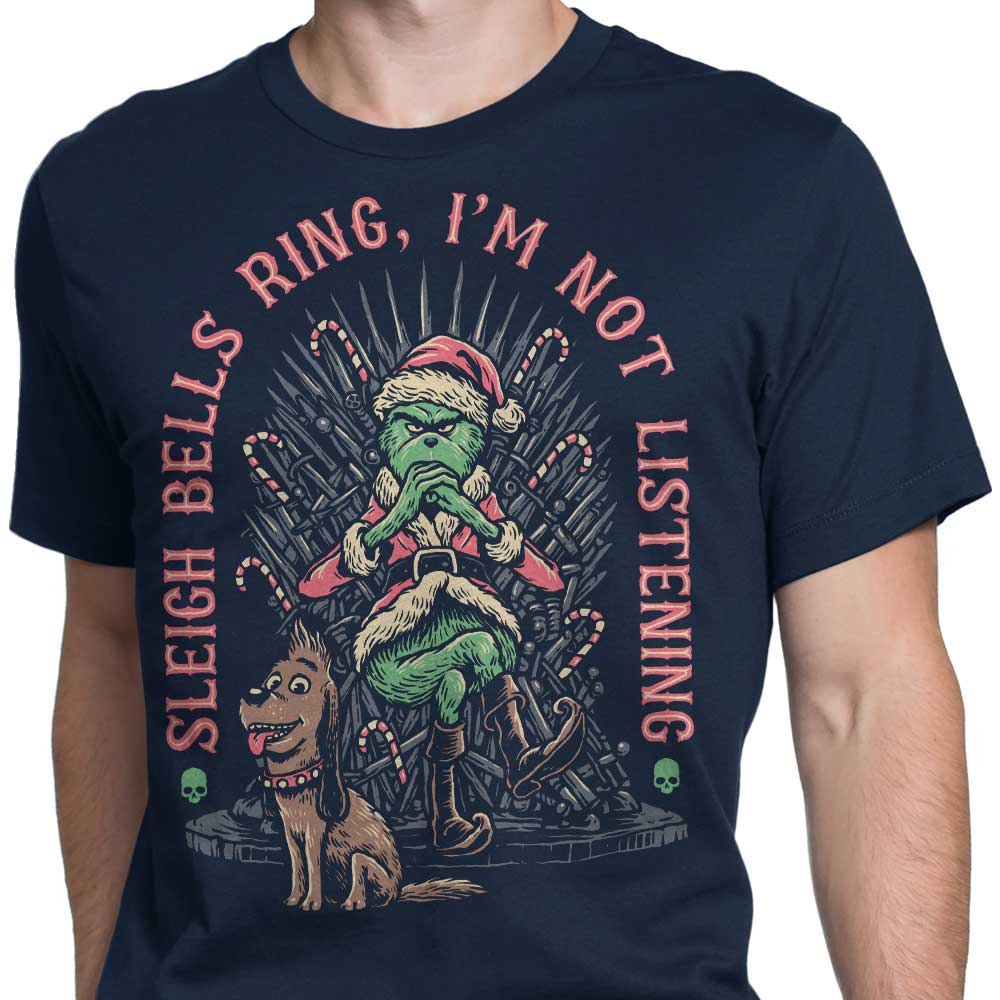Momma Gorilla's 'I'm Not Listening' Men's Comfortable Apparel
