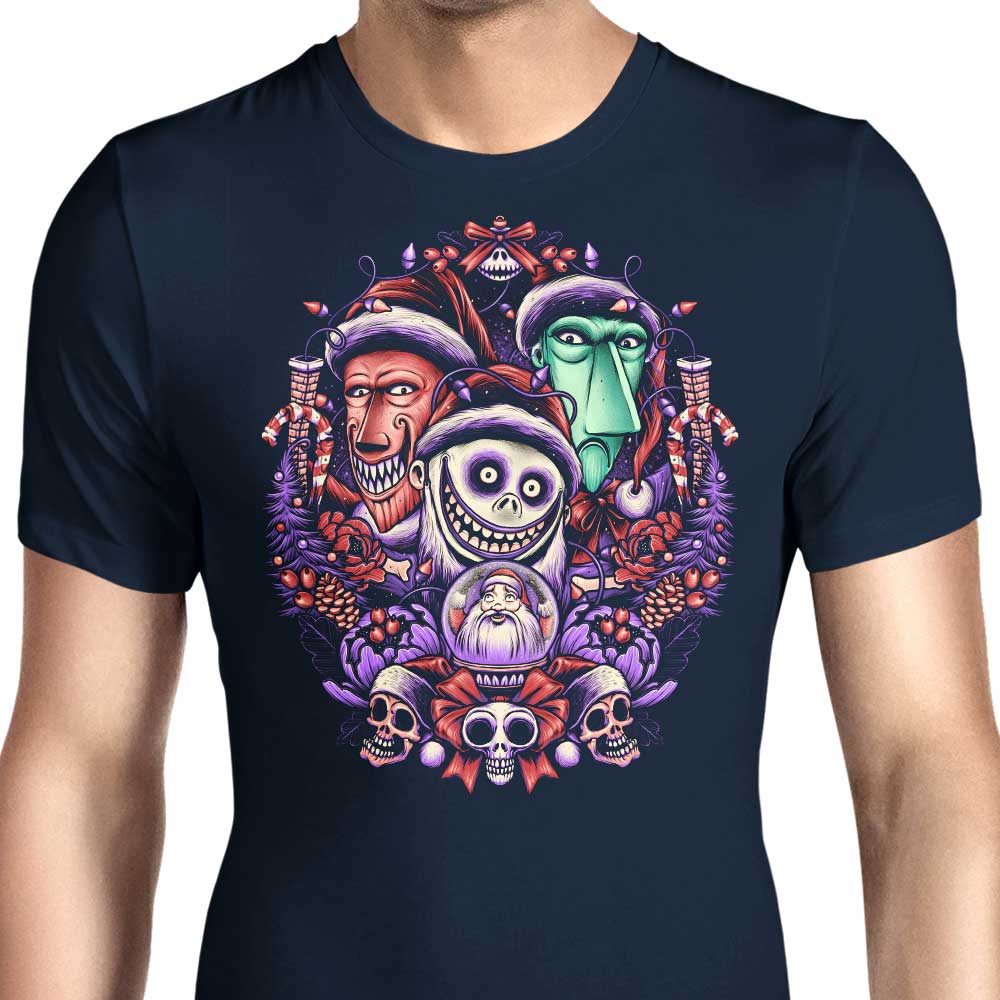 Festive Christmas Men's Apparel for a Mischievous Holiday