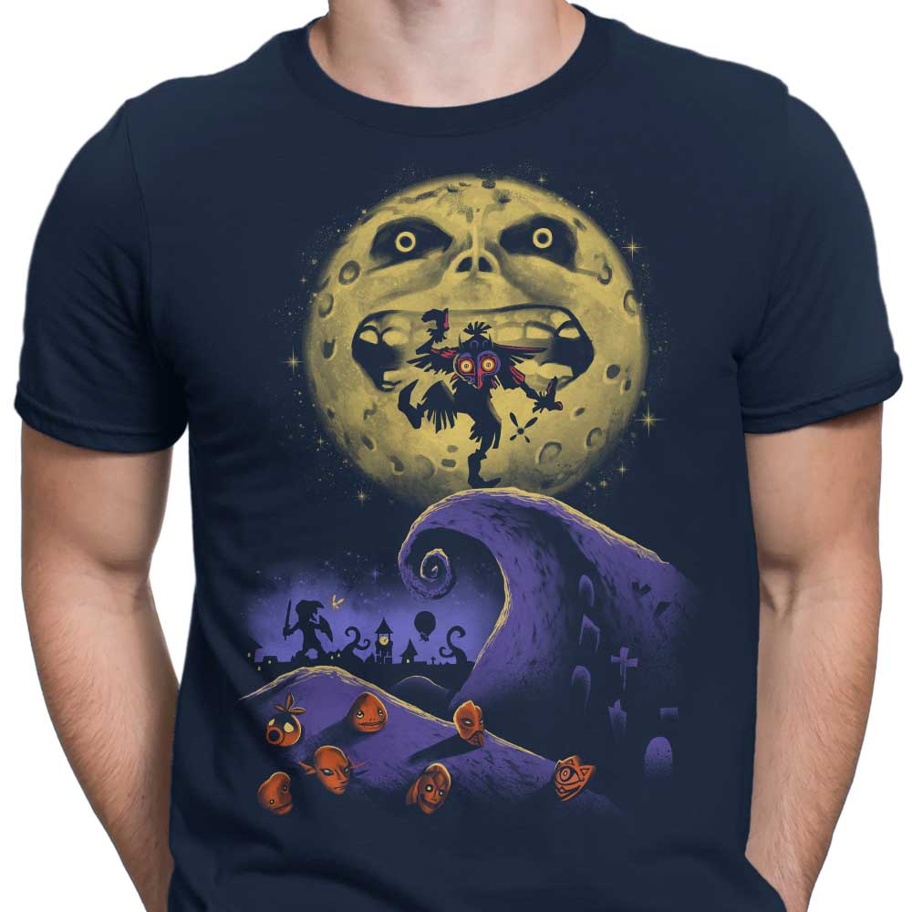 Men's Stylish 'Nightmare Before Termina' Apparel