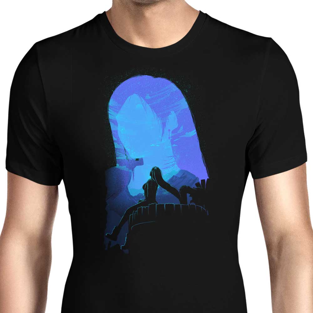 Childhood Landscape Men's Clothing - T-Shirts and Premium T-Shirts