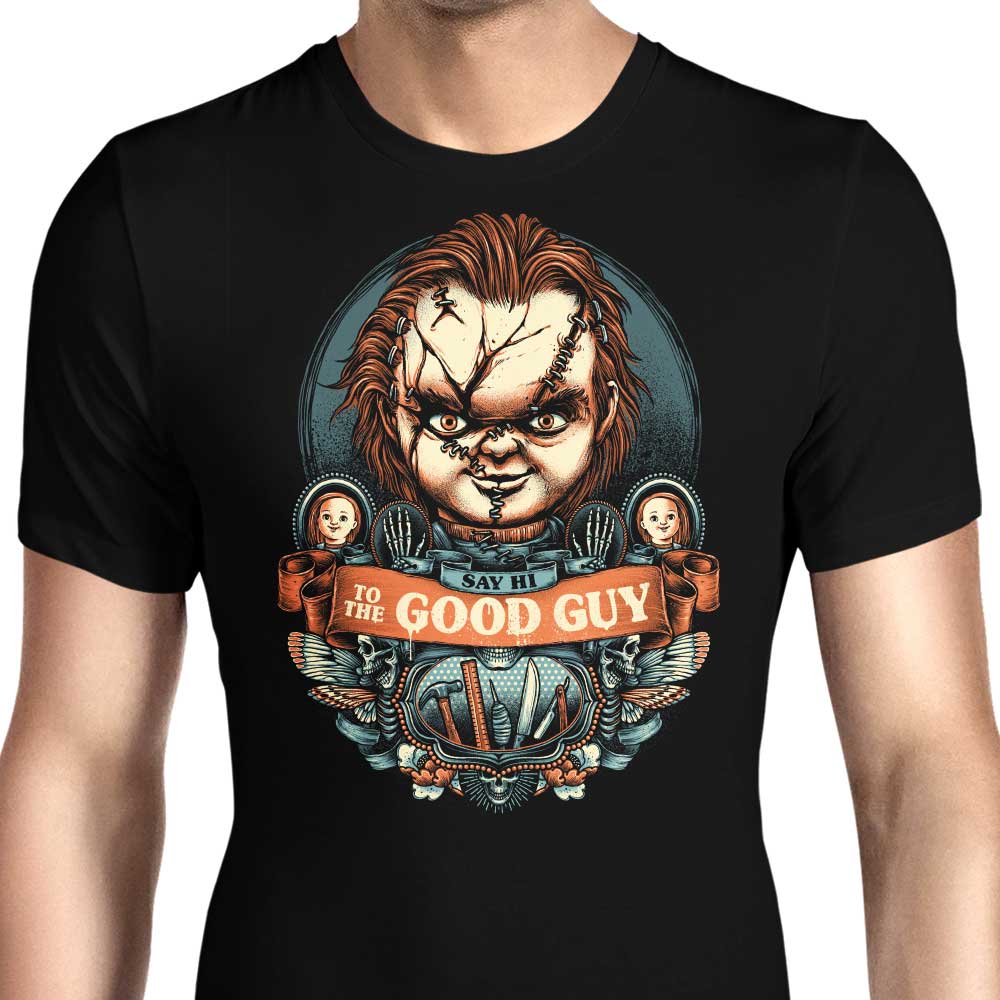 Meet the Good Guy - Stylish Men's Apparel Collection