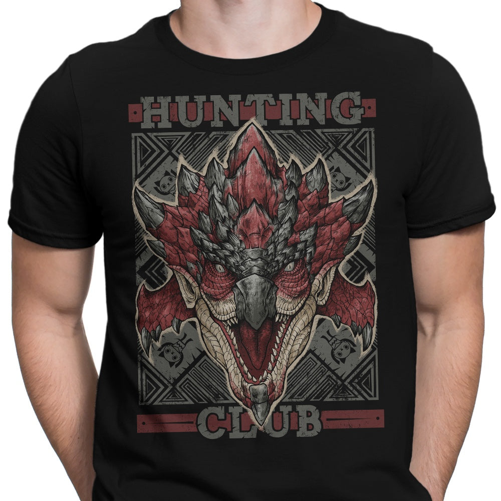 Men's Hunting Club Apparel - Alternative Rathalos Style