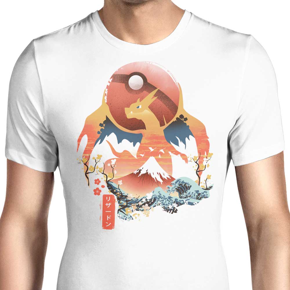 Ukiyo Fire Men's Fashionable Cotton Apparel