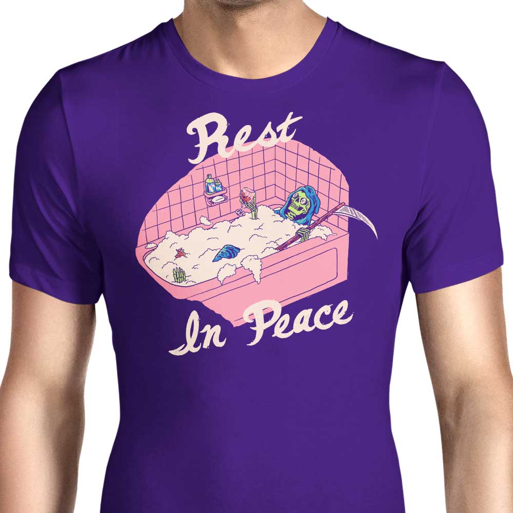 Hillary White's Peaceful Men's Apparel - T-Shirts in Various Sizes