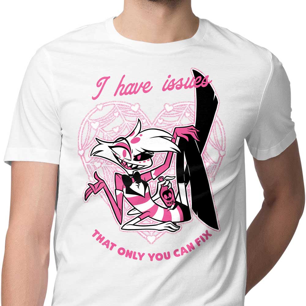 Men's Fashion Apparel - Angel Issues Collection