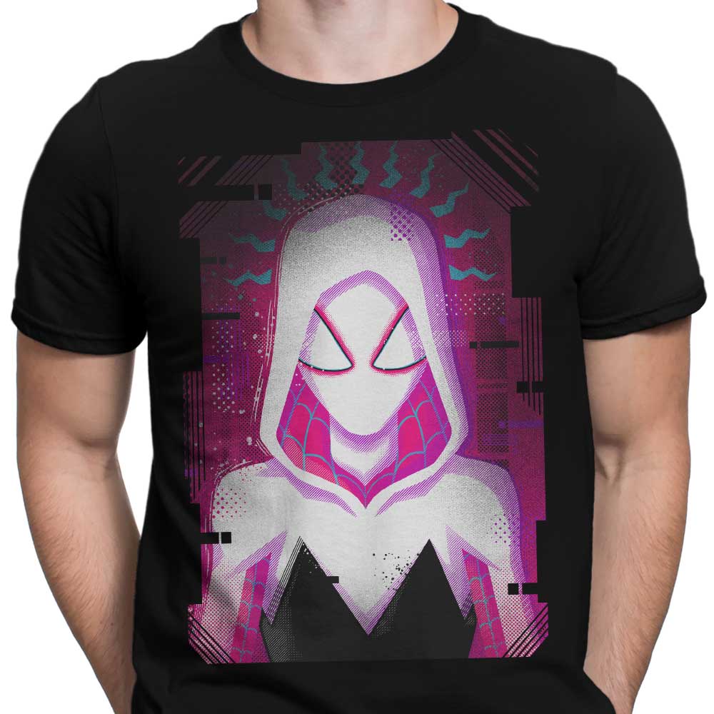 Glitched Gwen Inspired Men's Fashion Apparel Collection