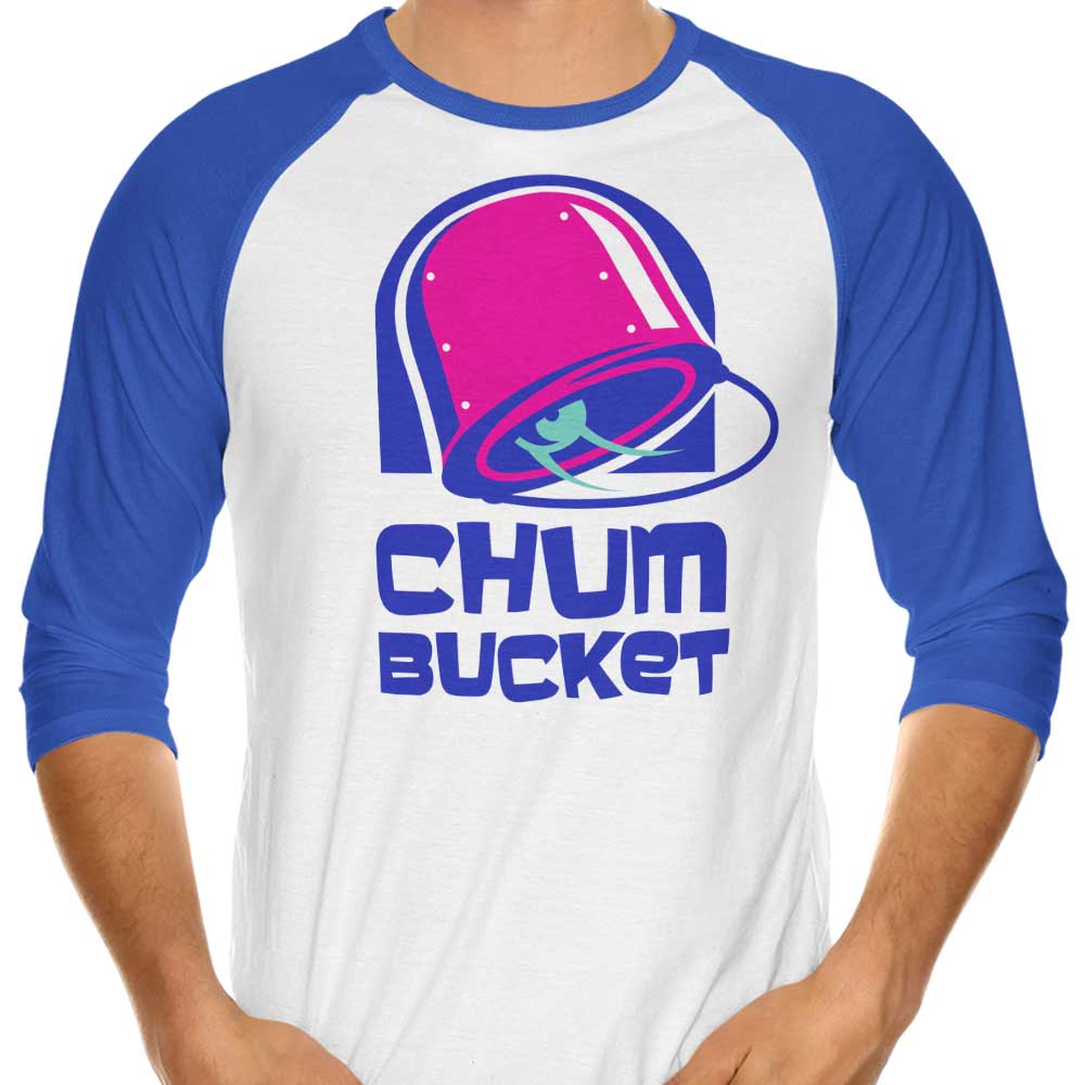 3/4 Sleeve Raglan Style T-Shirt by Chum Bell