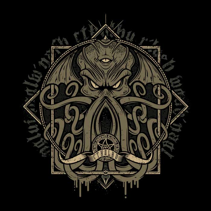 Cthulhumicon Men's Clothing Collection - Apparel for Men