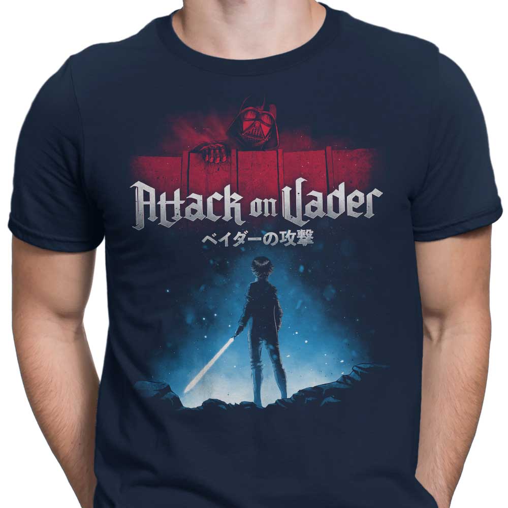 Vader Attack - High - Quality Men's Clothing Collection