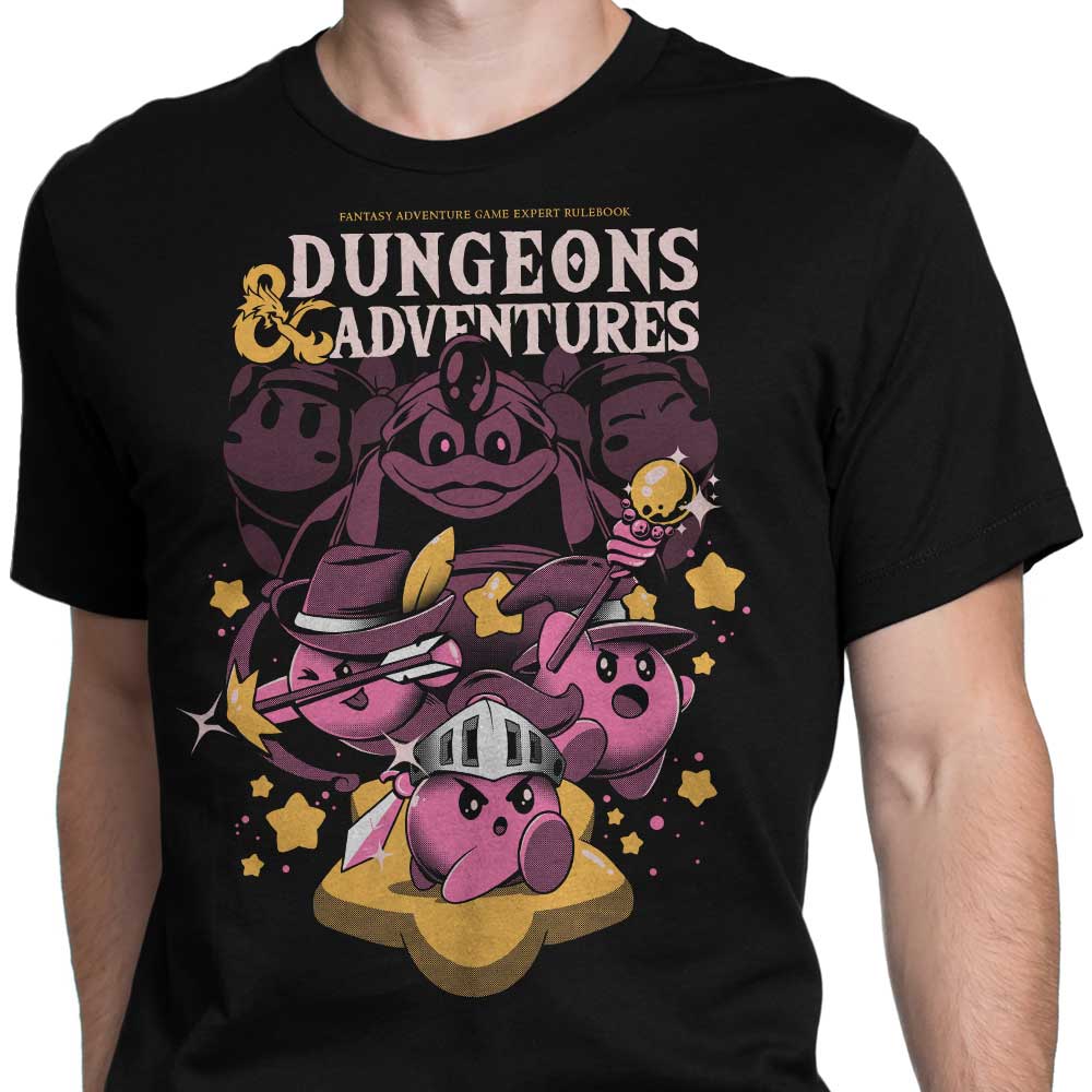 Ilustrata's Dungeons and Adventures - Stylish Men's Apparel Collection