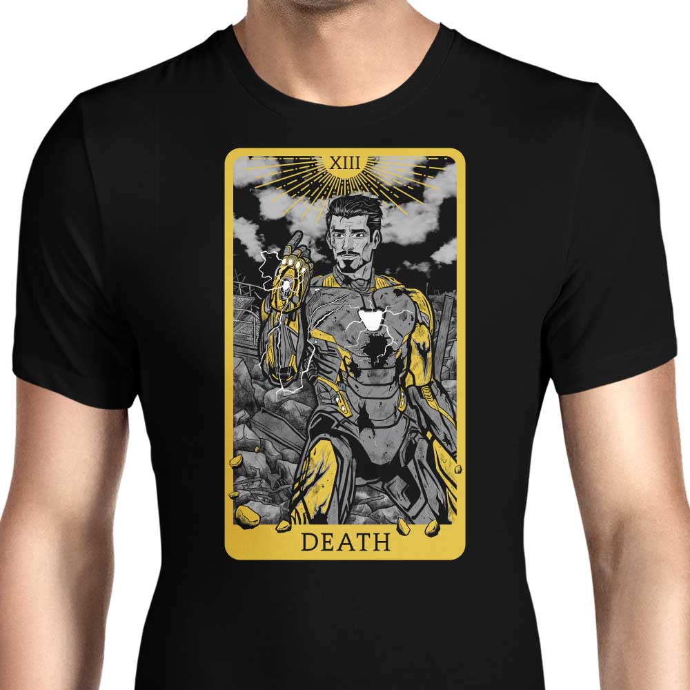 Tarot: Death - Men's Clothing Line Including T - Shirts and Premium T - Shirts