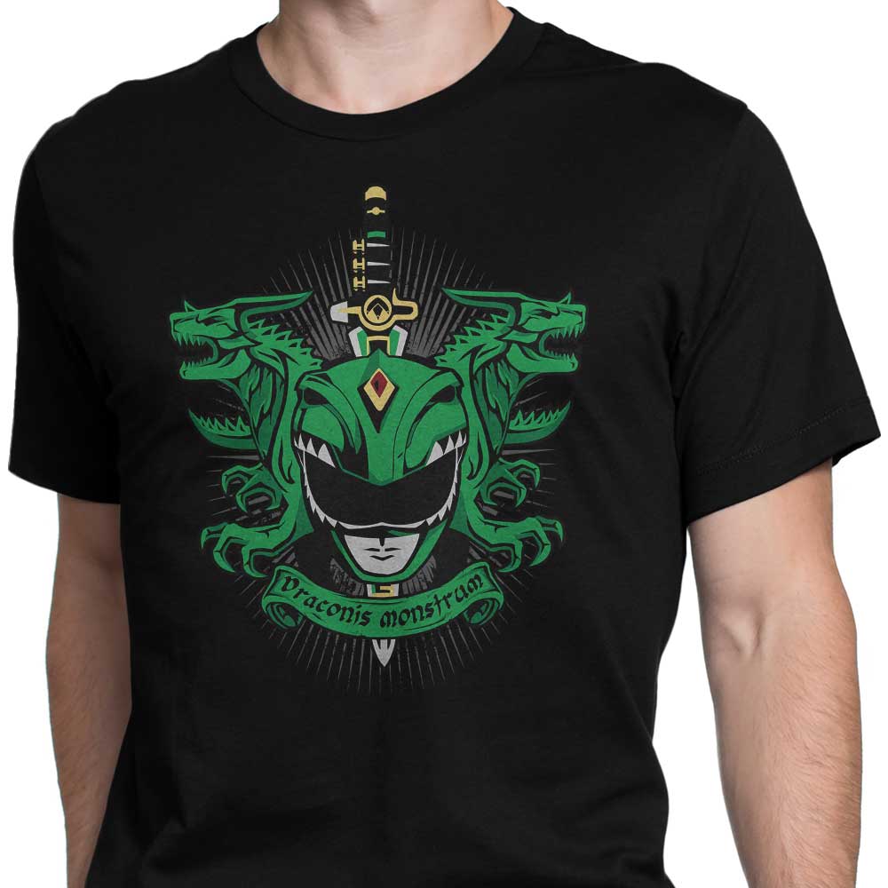 Viridis Draconis Monstrum - Stylish Men's Clothing Apparel