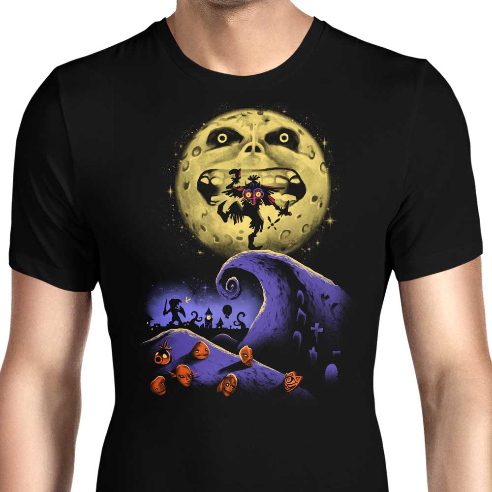 Men's Stylish 'Nightmare Before Termina' Apparel