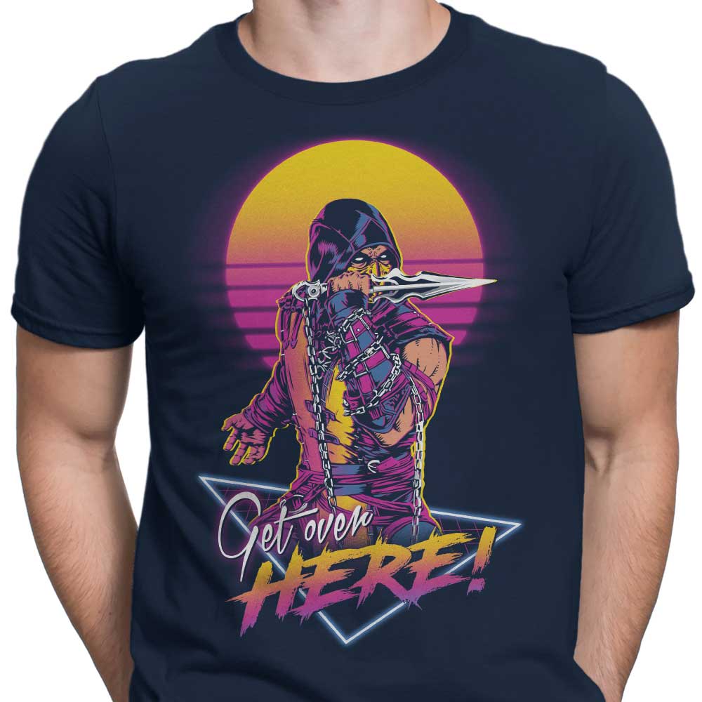 Men's Fashion Apparel - 'Get Over Here' Collection