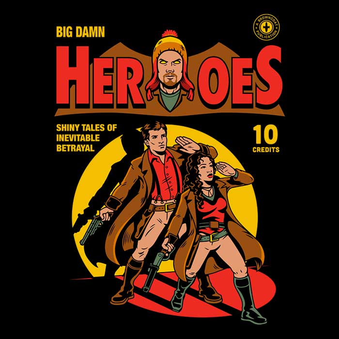 Harebrained Heroes Comic 3/4 Sleeve Raglan Stylish T-Shirt