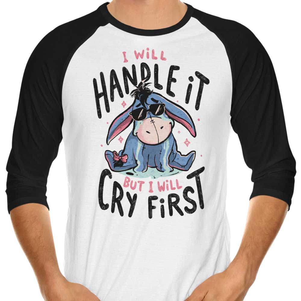 Arigatees 3/4 Sleeve Raglan T-Shirt - I'll Take Care of It