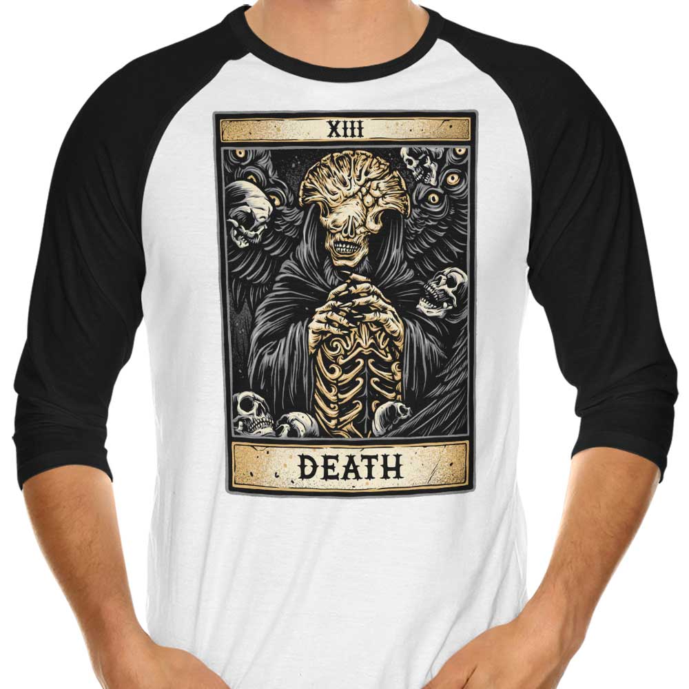 XIII: Death Angel 3/4 Sleeve Stylish Raglan T-Shirt