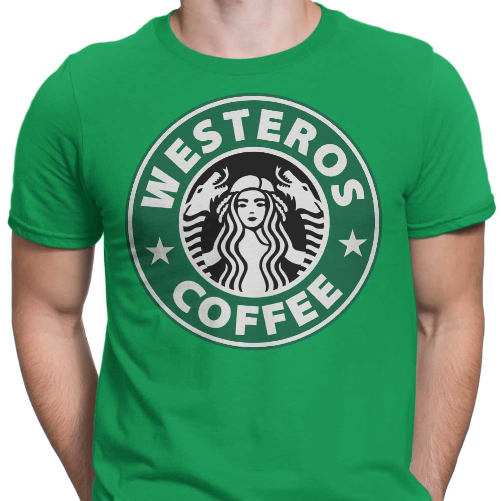 Westeros Coffee Men's Comfortable and Stylish Apparel