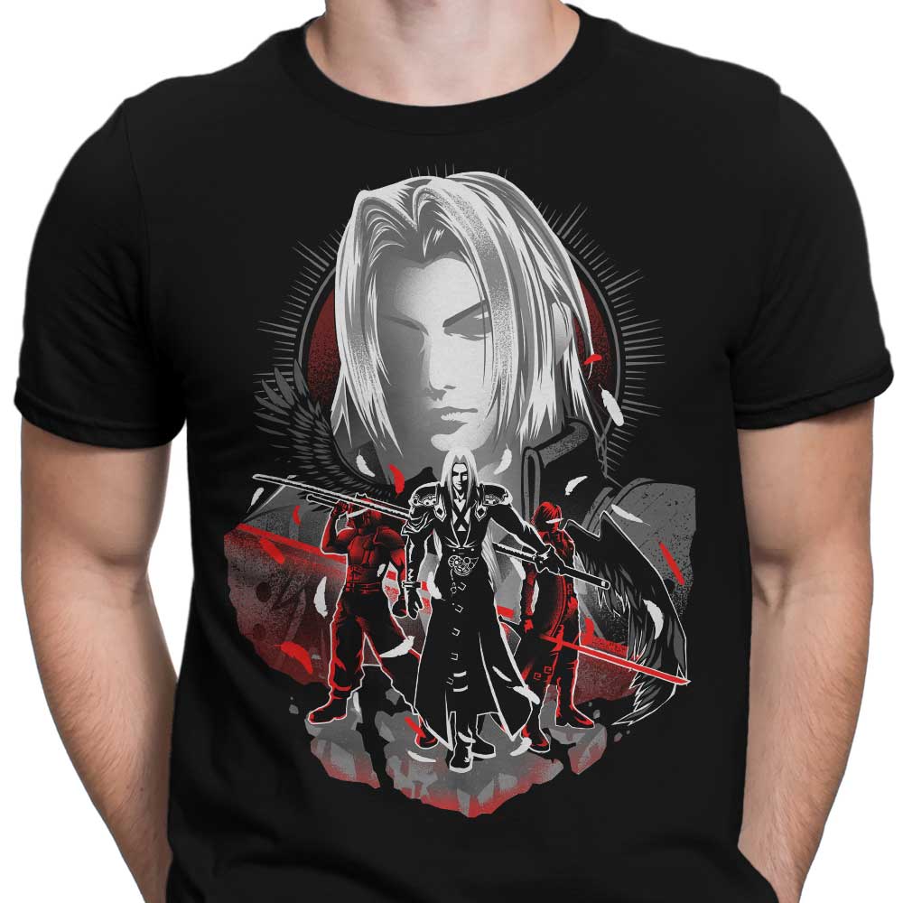 Hypertwenty Men's Winged Silhouette T-Shirts in Various Sizes