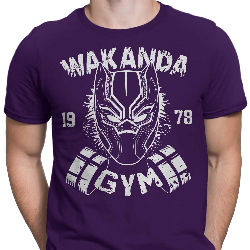 Soulkr's Wakanda Gym High - Quality Men's Workout Apparel
