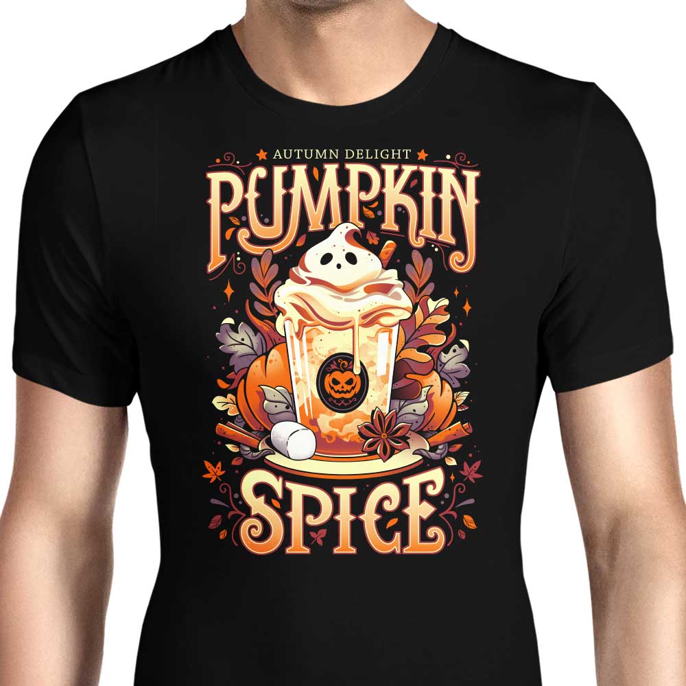 Eerie Ghostly Pumpkin Spice Collection - Stylish Men's Apparel