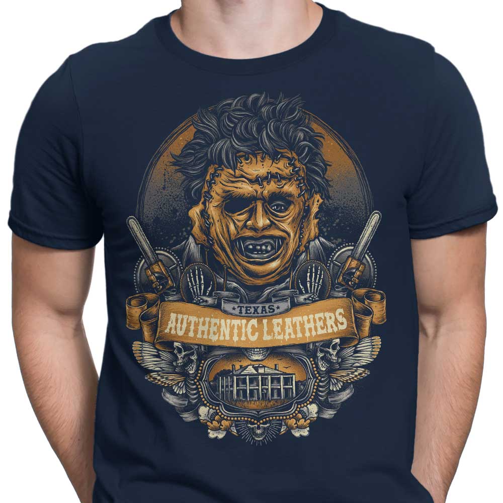 Authentic Texas Leather Men's Fashionable Apparel