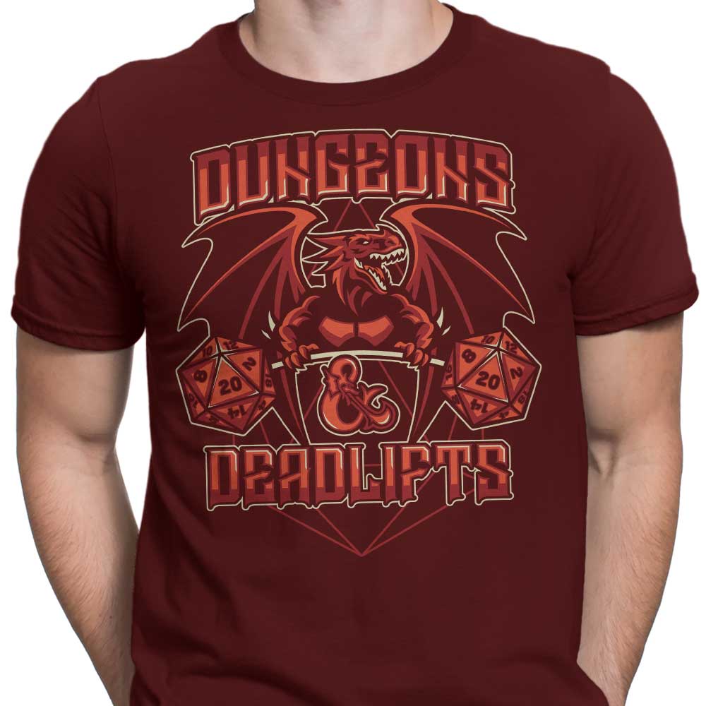 CoD Designs Dungeons and Deadlifts Men's Comfortable Apparel